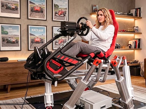 6‑DOF Full Motion Racing Simulator | Real Driving Simulation