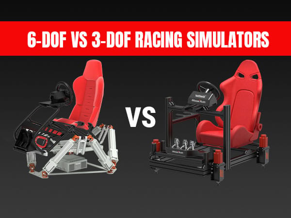 6-DOF vs 3-DOF Racing Simulators