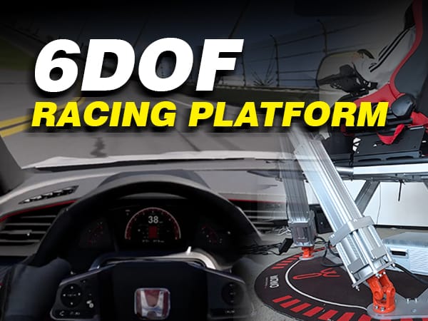 Six-DOF Racing Platform: Reimagining Racing Immersion Centered on Customer Experience