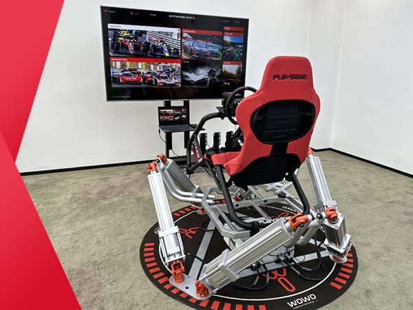 Six-Axis Racing Simulator: When the Racing Dream Meets Reality