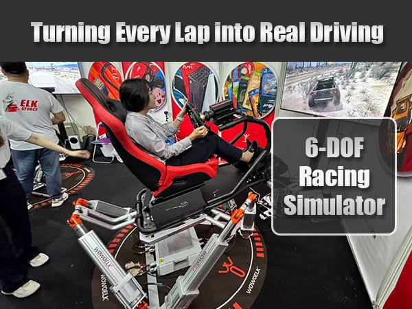 6-DOF Racing Simulator: Turning Every Lap into Real Driving