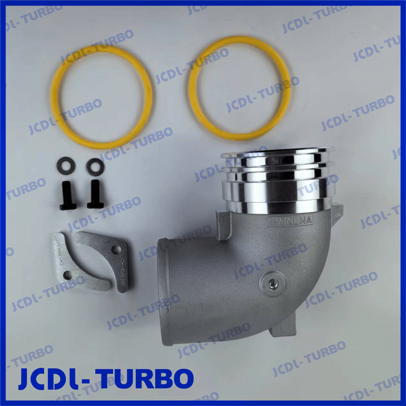 Turbocharger Outer Elbow 7C-5665 for Caterpillar CAT C13 C15 C16 3406 Engine 735 740 385B 824C 824G 825C 826C
