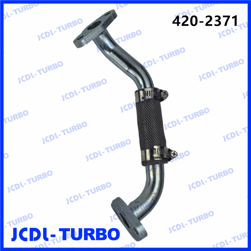 Turbocharger Oil Drain Line 420-2371 for Caterpillar CAT Compactor ...