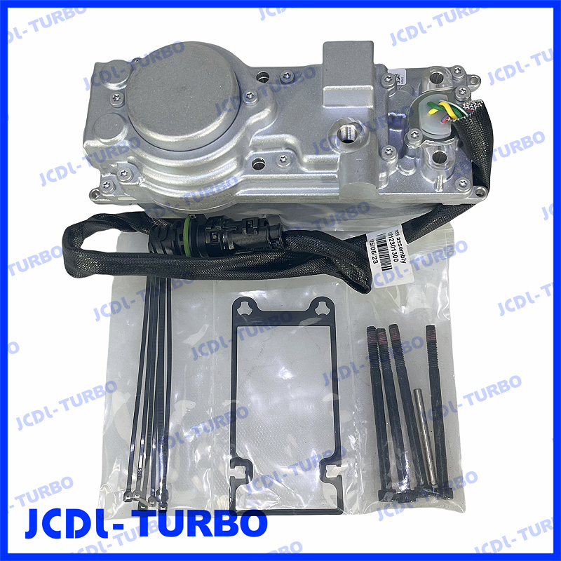 12V Electronic Turbo Actuator 2837207 For cummins HE400VE VGT Volvo D13 ...