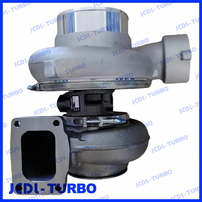 New UTV8302 Turbocharger 466837 466837-5005S 118-2989 0R6734 118-2987 0R6732 Turbo For Caterpillar Industrial 3516 3512A Engine
