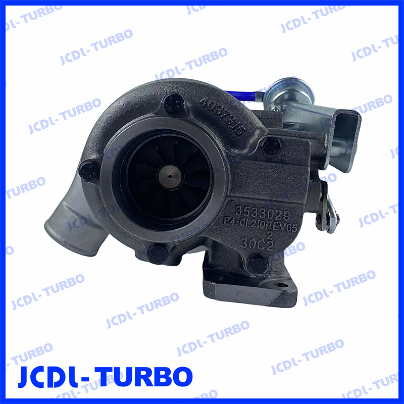 HX35W turbo 4089466RX 3599725 3580521 TurboCharger for Cummins Tier 2 ...