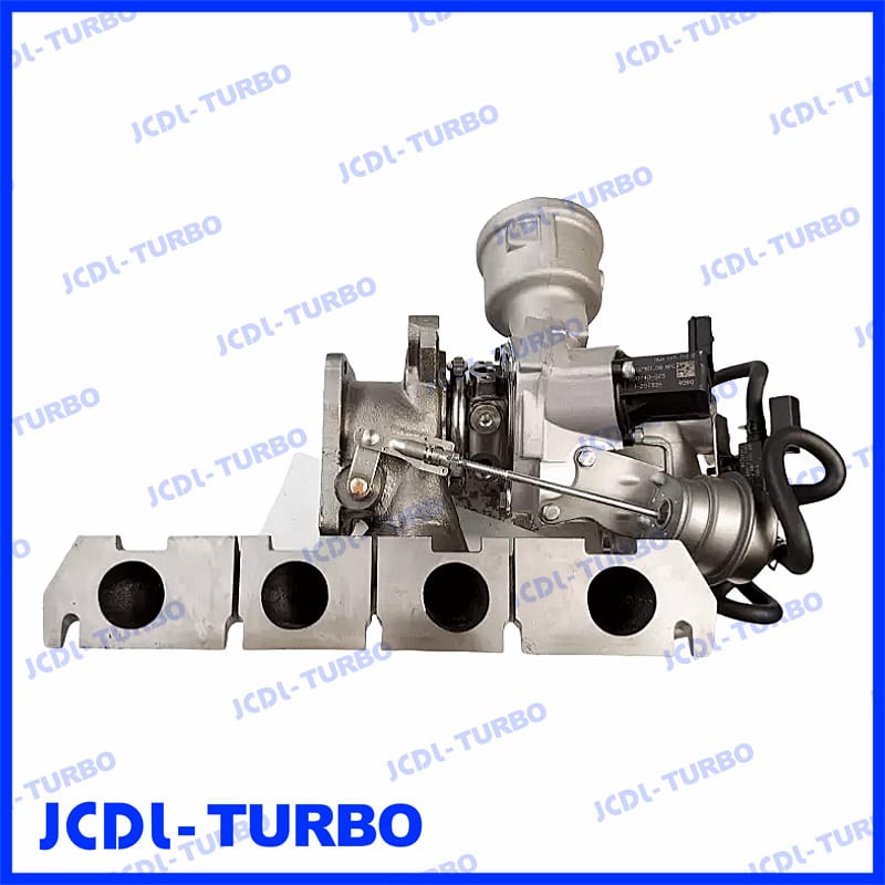 K03 Turbo 53039700106 06D145701D turbocharger for Audi A4 A6 S4 S6 2.0 TFSI along Engine