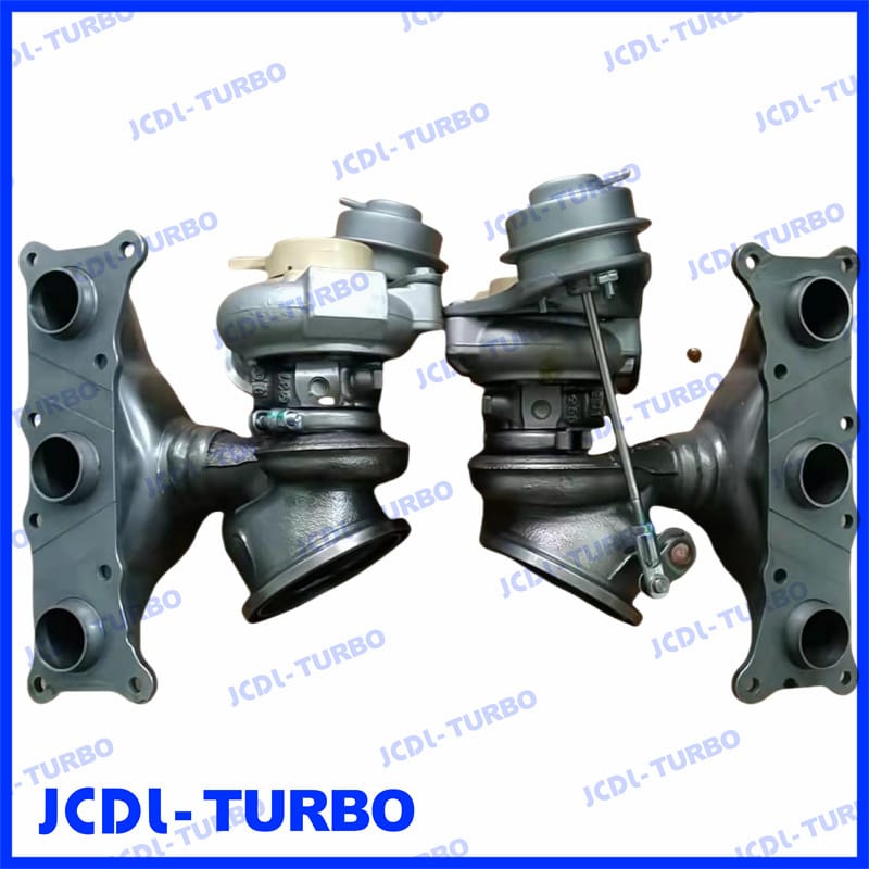 Twin turbo TD03L4-10TK3-4.9 759302001 759302101 49131-07326 turbocharger for BMW Car