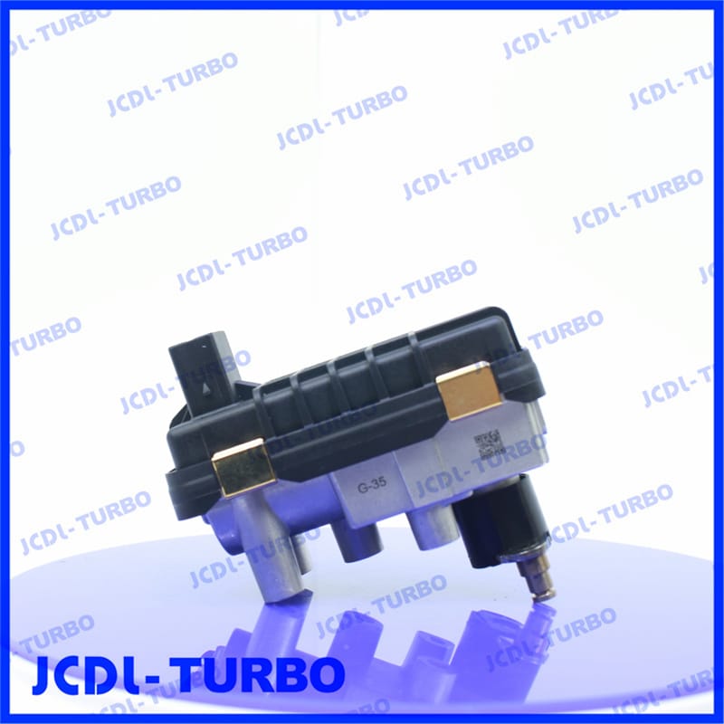 Turbo 752341-1 752406 Electronic Actuator G-35  6NW009206 for Jaguar S Type/XF/XJ 2.7 TDVi 2005
