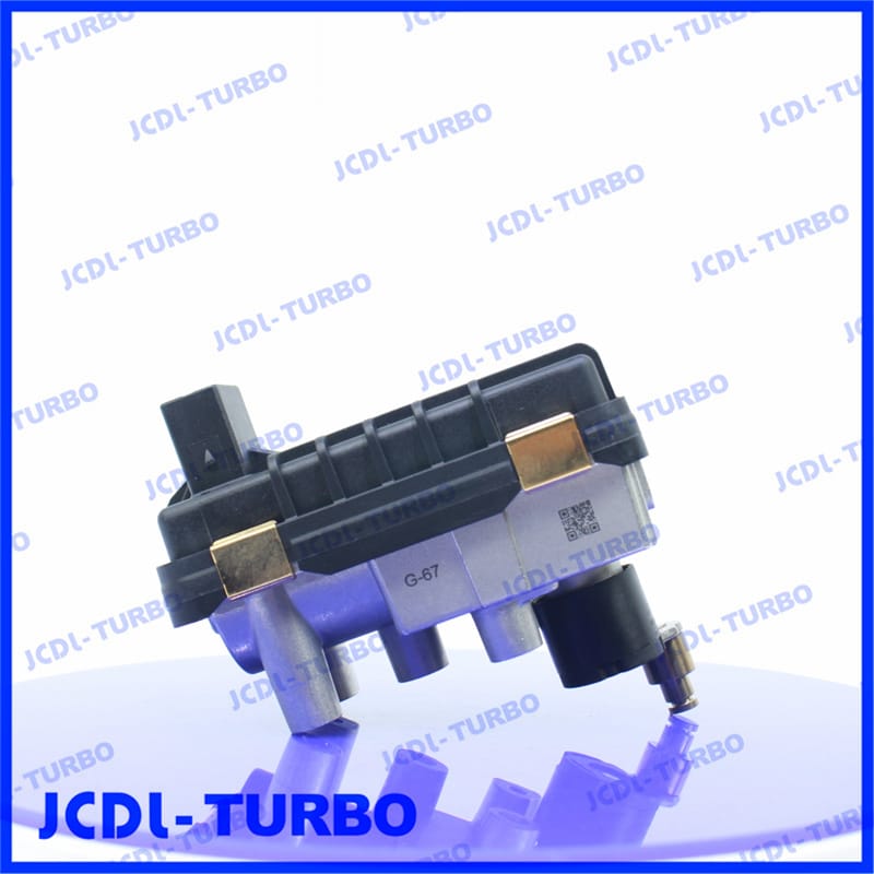 Turbo 791142-2/3 800089-1/2/3 767649 Electronic Actuator G-67 6NW00950-18 for Land Rover Range Rover 4.4 TDV8