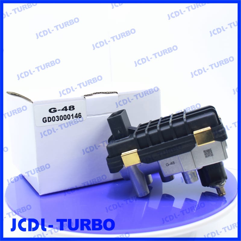 Turbo 752610-26 752610-29 752406 Electronic Actuator G-48 6NW009206-15 for Land Rover Defender Ford Transit 2.4 TDCi