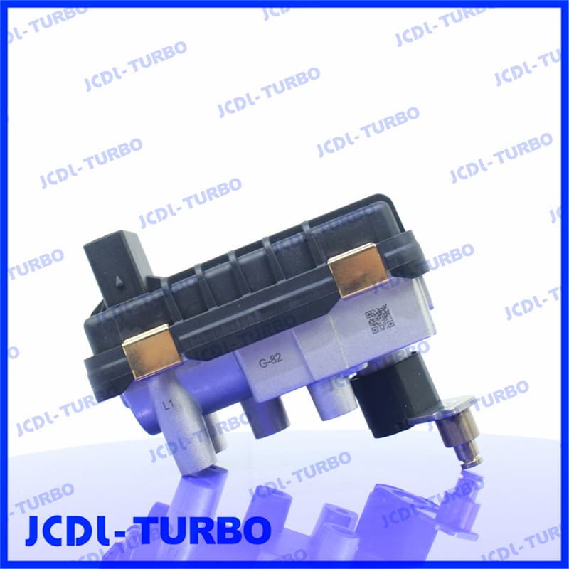 Turbo 804983-1 804985-2 804986-2/4/5 767649 Electronic Actuator G-82-L1 6NW009550 for Audi Q7 4L 3.0 TD