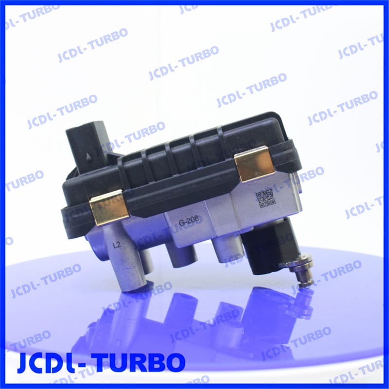 TURBO 750952-14/17 741785-10/11/12 712120 Electronic Actuator G-208-L2 6NW008412 for BMW 120D E87 120 Kw 163 HP M46TU 2005