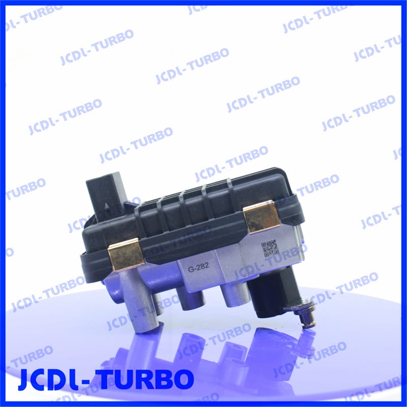 TURBO 741785-13/14 712120 Electronic Actuator G-282 6NW009420-21 for BMW 118 d 2005 turbocharger