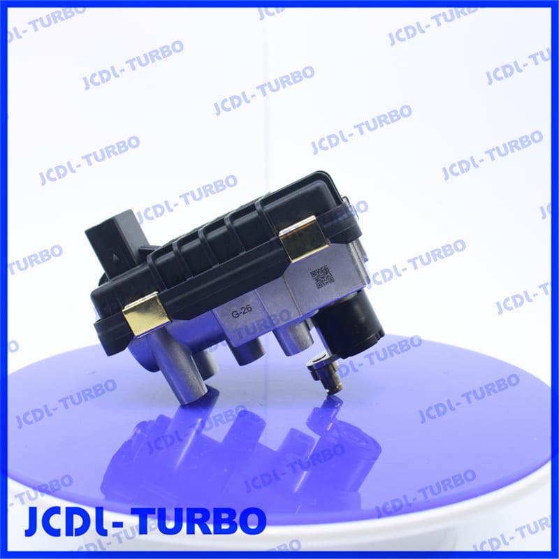 Turbo 757779 759515-1 Electronic Actuator G-26 G26 6NW009206-04 for Volvo PKW XC70 2.4 D 136 Kw 185 HP I5D P2