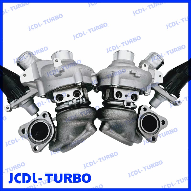 Twin turbocharger JL7E-6C879 JL7E-6K682 turbo for Ford F150 Expedition Lincoln Navigator