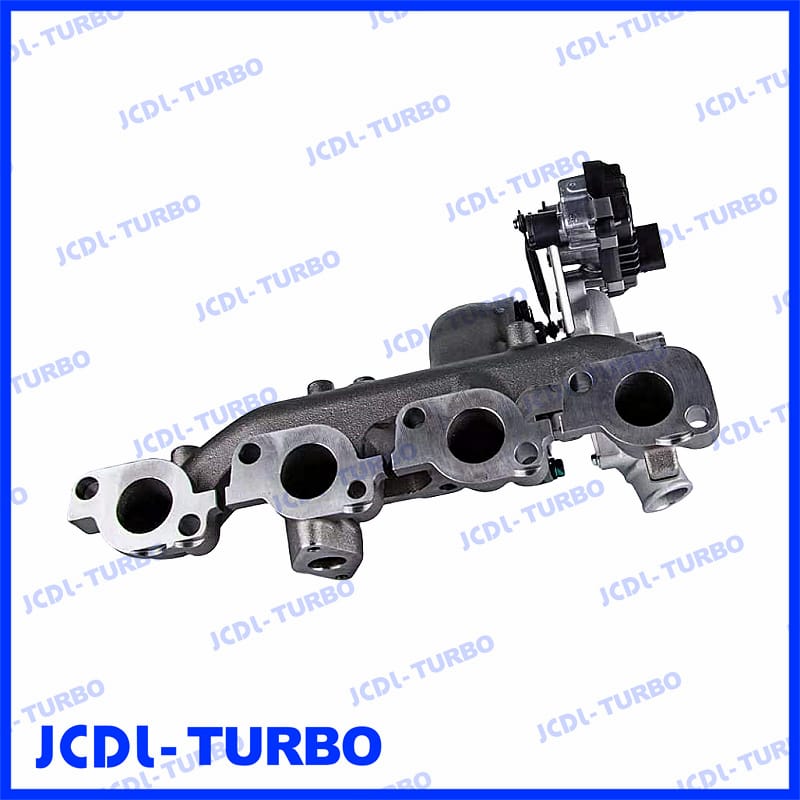 Turbocharger GTA1749MV 728680-5012S 728680-5011S 728680-0009 4S7Q-6K682-EJ 4S7Q6K682EN Turbo for Ford Mondeo III 2.0 TDCi 96Kw Puma
