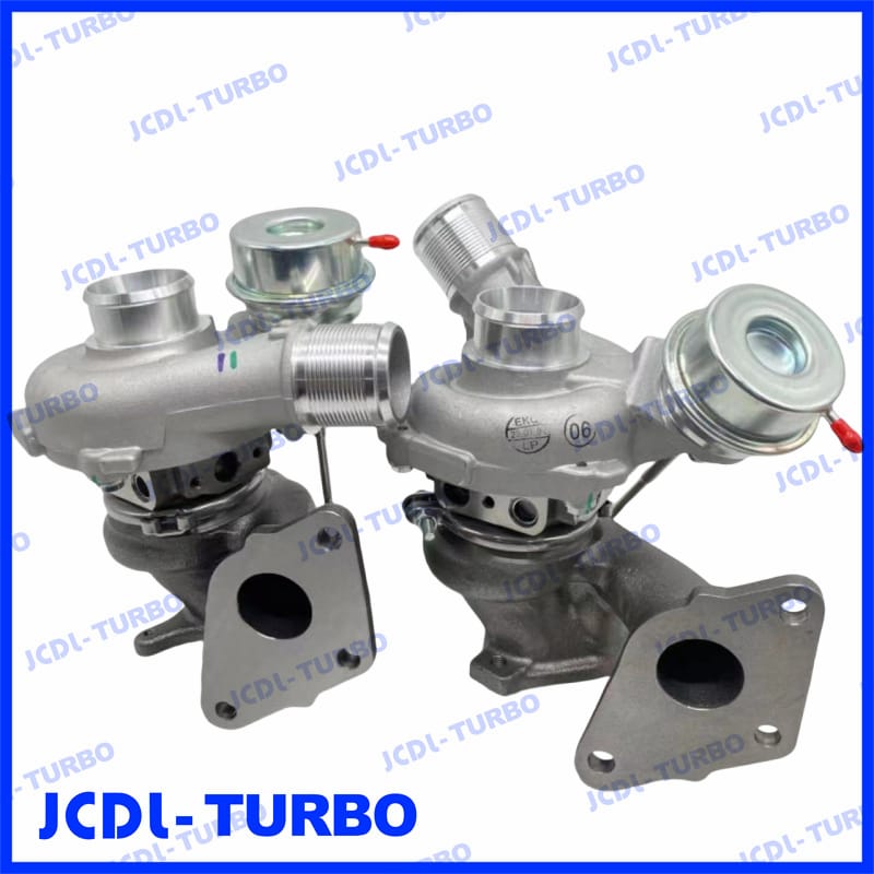 Twin turbo FL3Z6K682A JT4Z6K682B FL3Z6K682D FL3Z6K682E  Turbocharger for Ford F150 2.7L V6 Engine