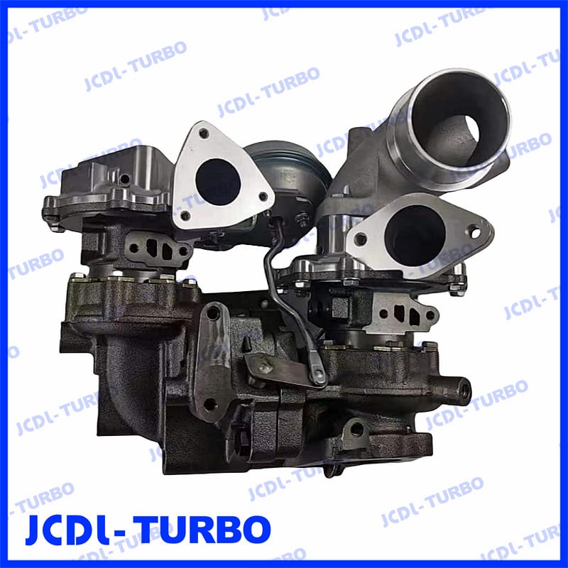 Twin Turbo RHF5V Turbocharger 8980749144 8980895566 8982537701 8982537680 For Isuzu Elf Various Truck Engine 4JJ1 3.0T