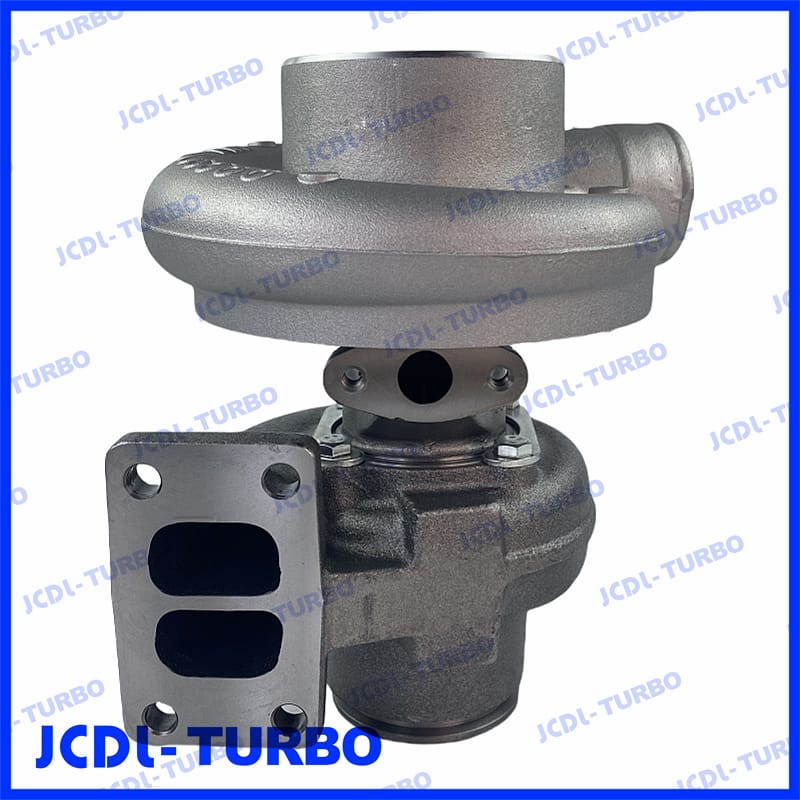 Turbocharger HX35 Turbo 3539697 3804877 6735-81-8201 for Komatsu Excavator PC220-6 engine S6D102 5.9L