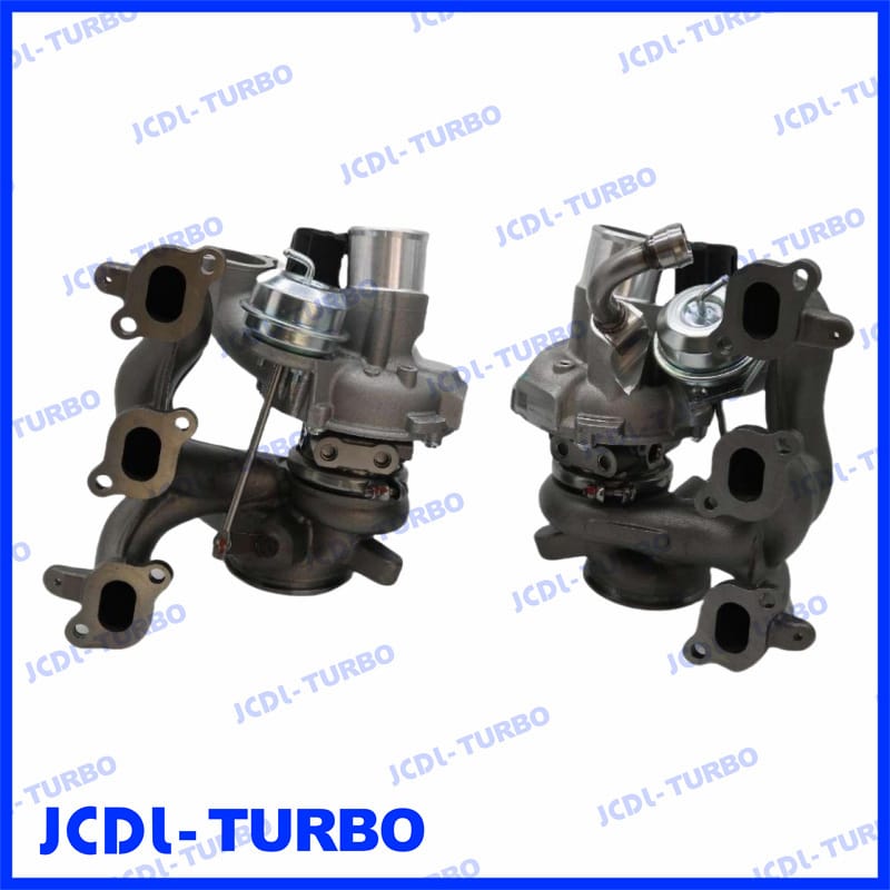 LH & RH Turbo RHF5 Turbocharger 302370 302369 1304080058E20 1306060149E20  for Maserati M156 M157 321.MA1T14 Engine Ghibli Quattroporte Levante Q4 V6 3.0L