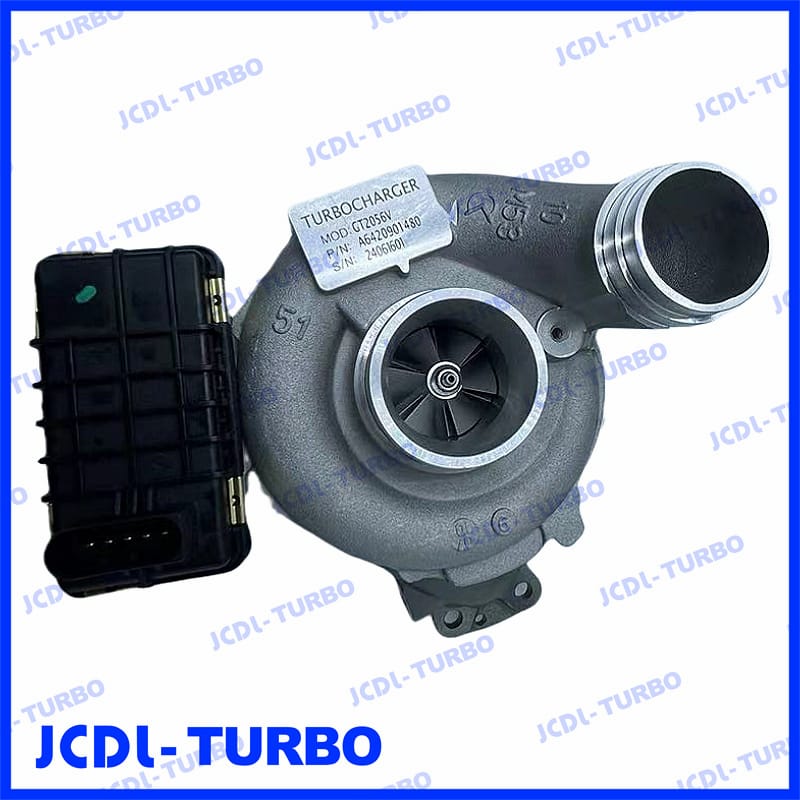 Turbocharger GT2052V 765155-0004 A6420901480 765155 Turbo For Mercedes Benz 3.0L OM642 Engine Chrysler Jeep EXL