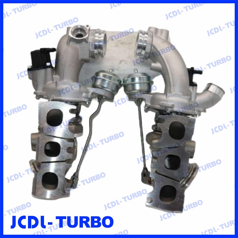 LH and RH Turbo RHF5 Turbocharger A2760901480 A2760901580 F41CAY-SR073 for Mercedes Benz M276DE30AL C250 E250 C400 SL400 ML400 3.0L