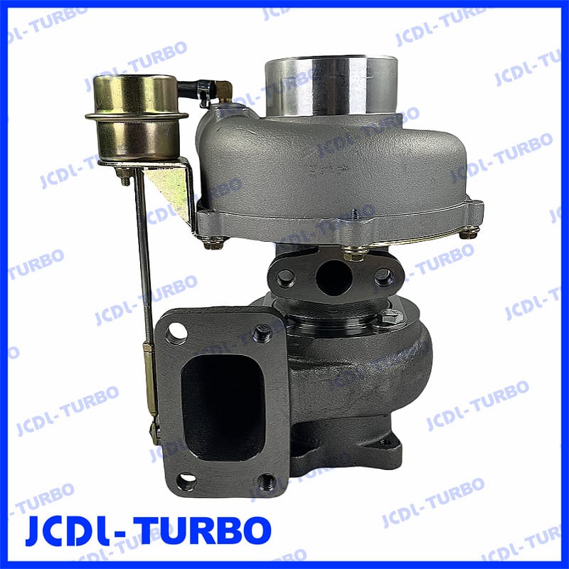 Turbo JP60S Turbocharger D38-000-74+A D3800074+A for Cummins Shangchai Engine D4114 D9 SC5D125G2B1