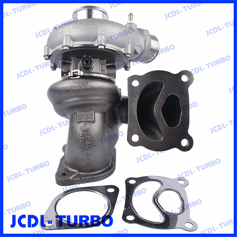 Turbo MGT2260SZ 2318260 2106406 821402-0007 Turbocharger w/Billet Wheel 450HP for 15-21 Ford Mustang 2.3L Ecoboost
