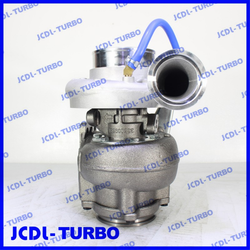 Turbo HX40W Turbocharger 3795470 3795468 for Cummins QSL9/ISLE Diesel ...