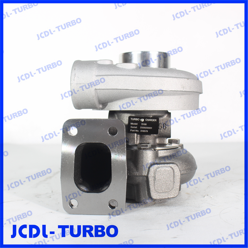 Turbo S100 Turbocharger 316608 316579 836759238 for Valmet Sisu Diesel ...