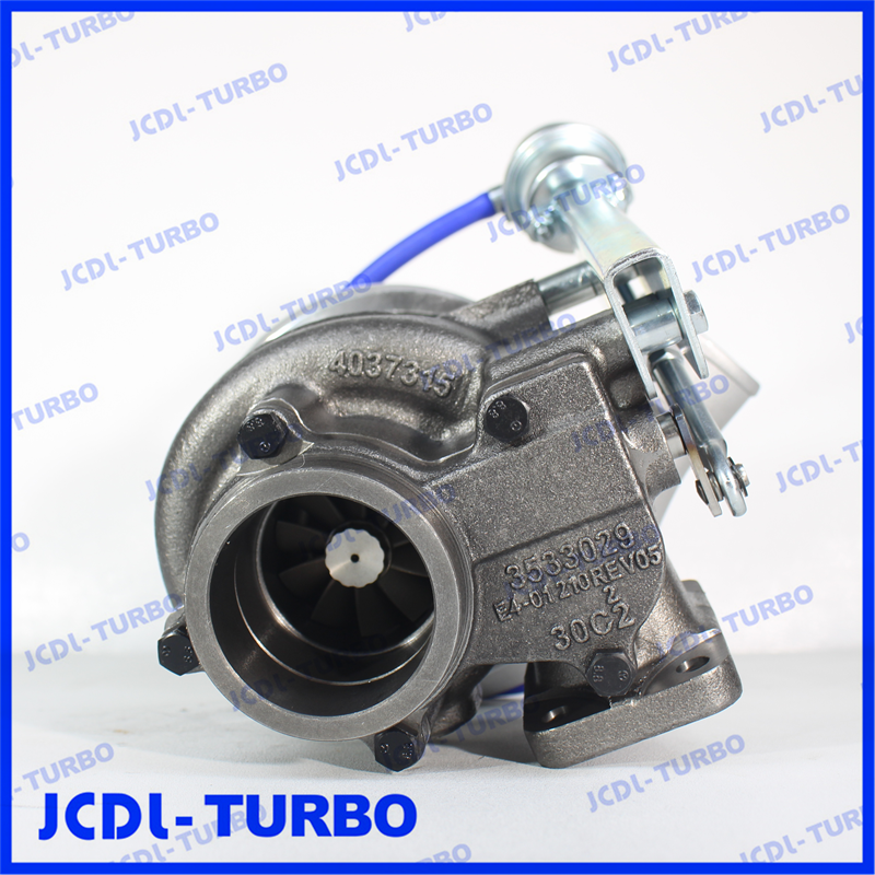 Turbo HX35W Turbocharger 3599725 3599727 2-911655 for Komatsu with ...