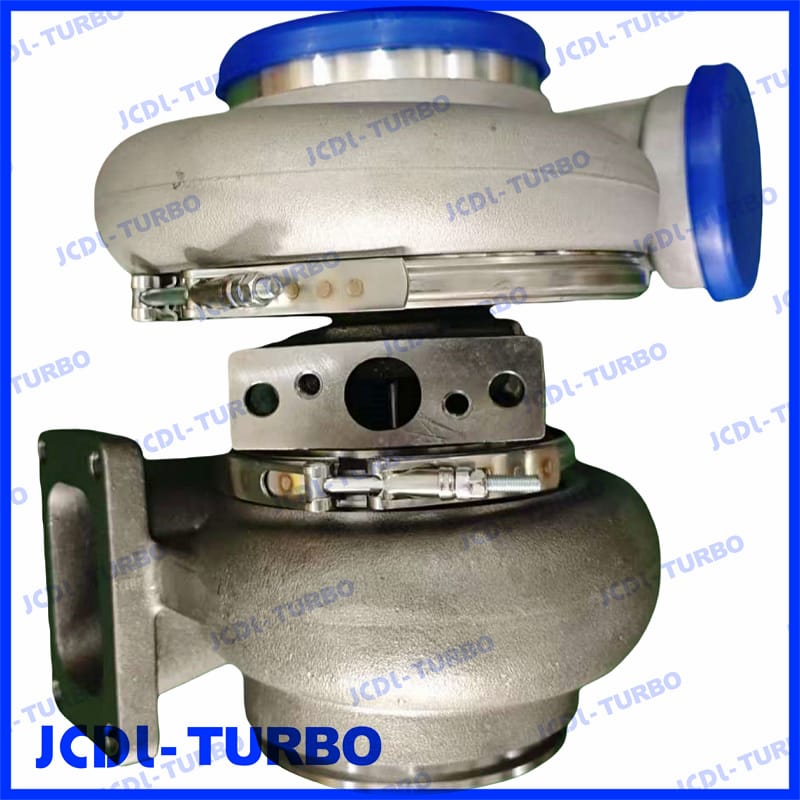 Turbocharger TV7511 Turbo 466572-5001S 08927026 for Truck Detroit Diesel 6V92TAB 6V92