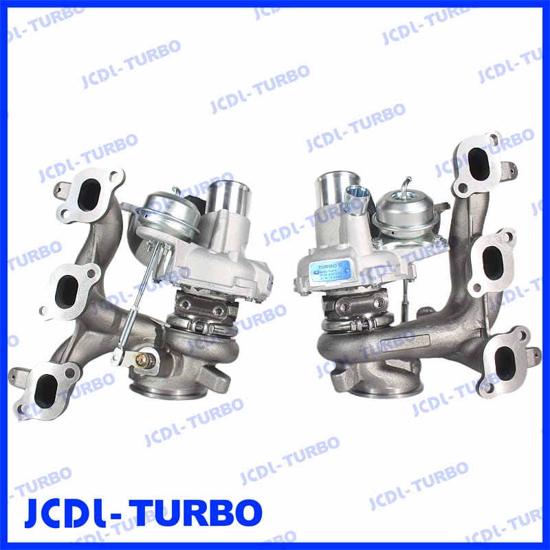 A Pair Turbo RHF5 Turbocharger 297710 297712 300685 302370 for Maserati SUV Ghibli Quattroporte Levante 3.0L V6