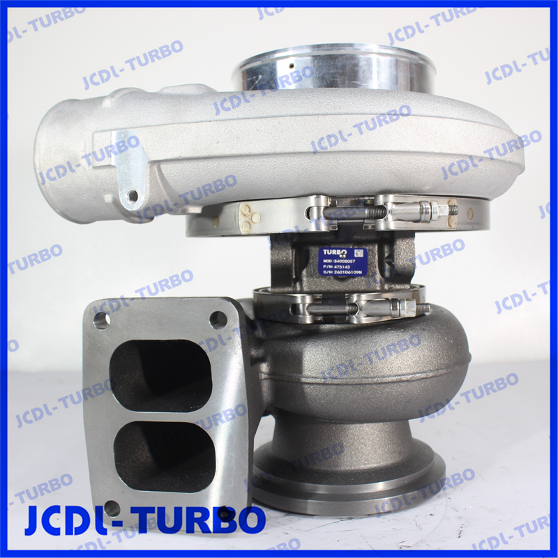 Turbo S400 Turbocharger 475143 175143 RE524733 for John Deere Tractor ...
