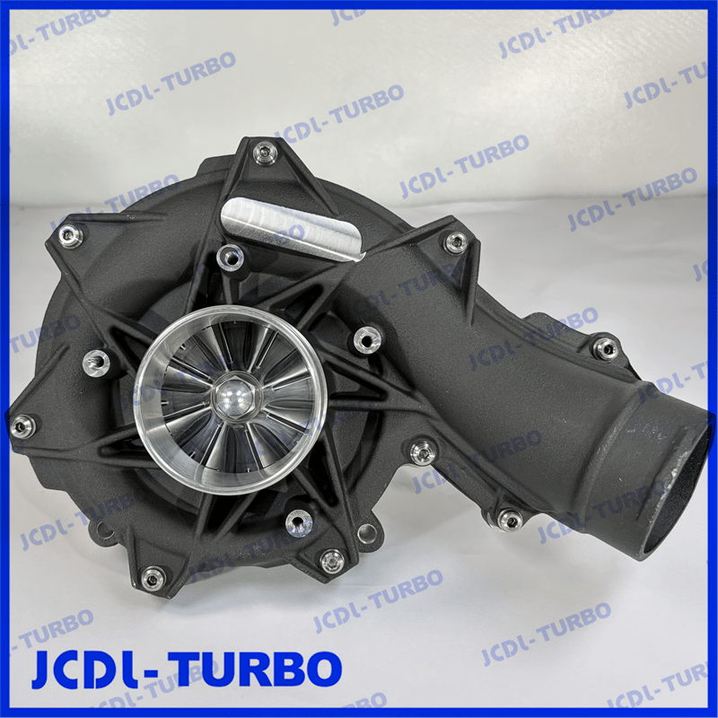 Supercharger Assembly 420893588 Turbo for Sea Doo Personal Watercraft GTX RXP RXT 300 2021-2023