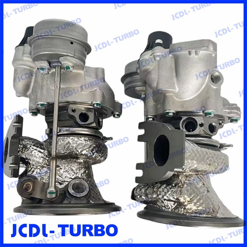 A pair of left and right turbochargers 06M145701N 06M145702N 53039700769 53039700768 for Porsche 2.9 TFSI and Audi RSCH RS5