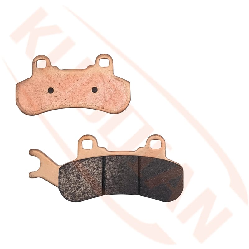 Sintered Left Right Rear Brake Pads for BRP OEM 715900386 715900387