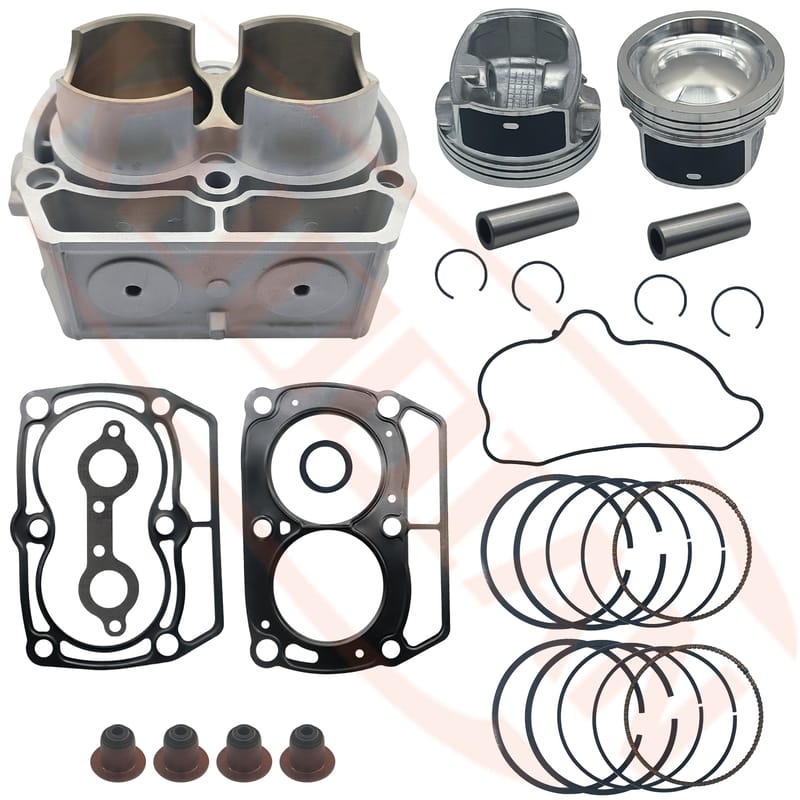 Cylinder Block Piston Gasket Top End Rebuild Kit OEM 2204393 2203911 for Polaris Sportsman RZR Ranger 700 800 ATV UTV Parts