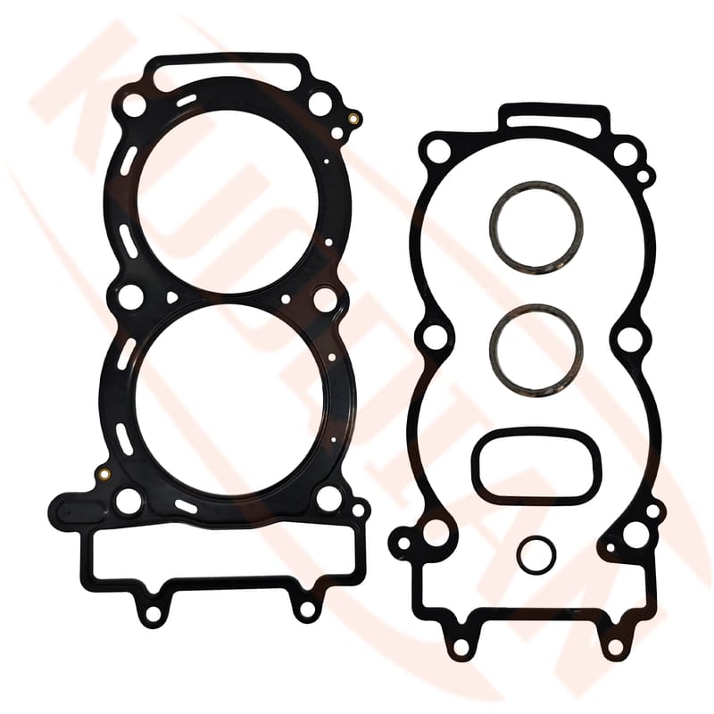 Complete Top End Rebuild Standard Bore Cylinder Piston Gasket Kit for Polaris RZR 900 XP OE 3022278