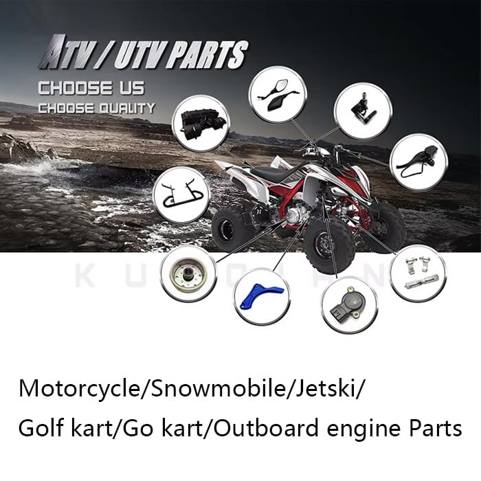 Front Left Steering Knuckle Assy 70mm for HISUN 400 500 700 800 HS700 UTV OE 62210-115-0000 P115N00527100000 56710-055-0000