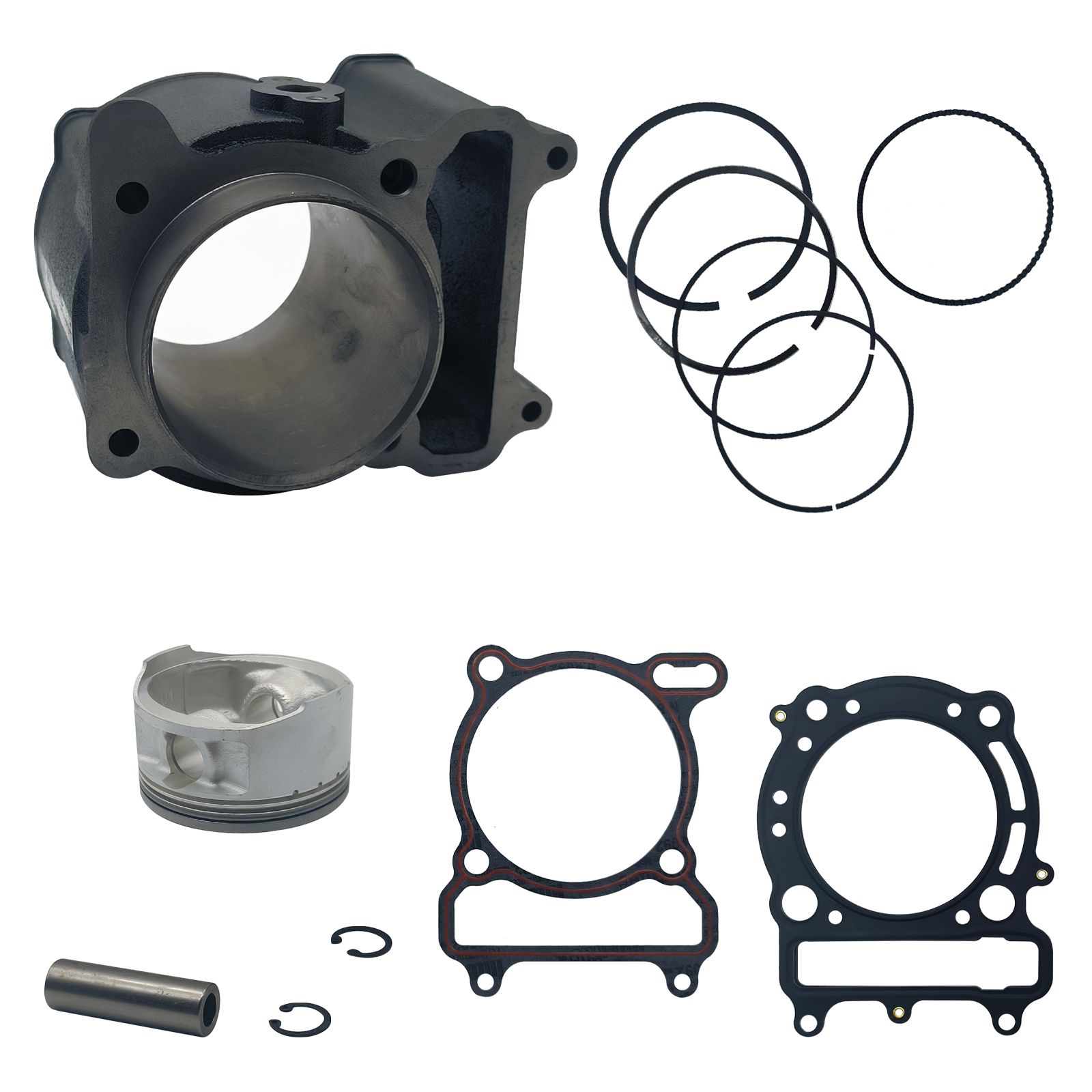 LINHAI 400 LH400 Cylinder Piston Gasket Kit OEM KQ-69 27228 ATV UTV Engine Parts