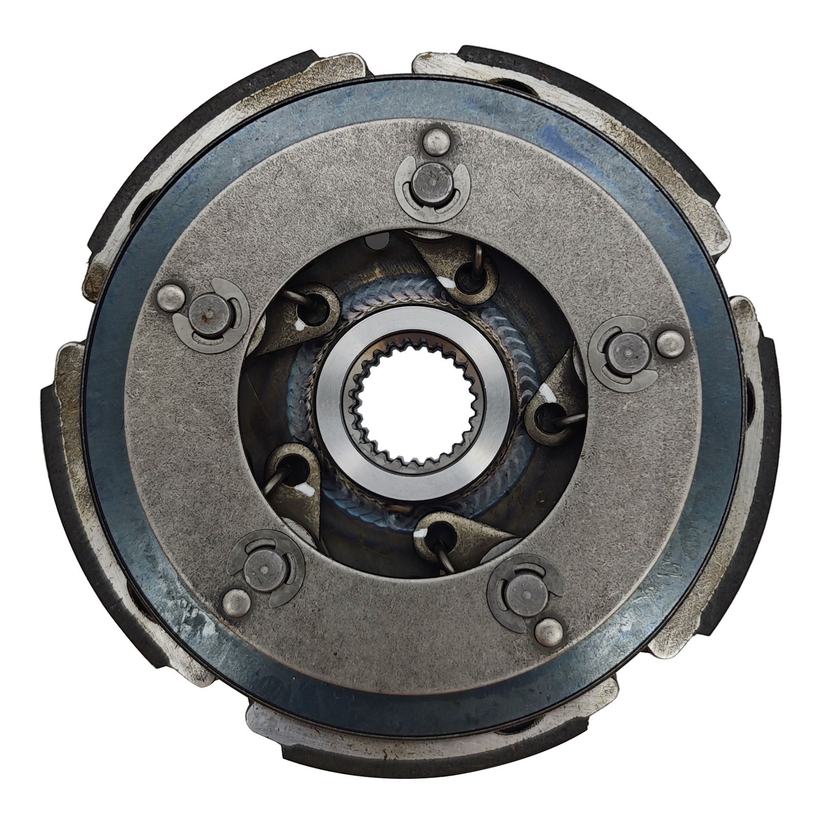 Hisun ATV Parts 400 Assy Wet Clutch OEM 2111A-003000-0000 P0030002111A0000  21230-003-0000 4x4 Atv/utv Parts