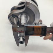 Hisun ATV Parts 550 Crankshaft With Connecting Rod Taper Ratio of 1:5 OEM P015000132000100-old 4x4 ATV/UTV Parts