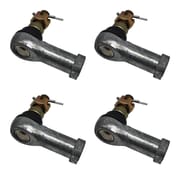 Left & Right Tie Rod End Kit for Honda Foreman 400 450 500 TRX400FW TRX450 TRX500 OEM 53157-HM5-A11 53158-HM5-A11 ATV Parts
