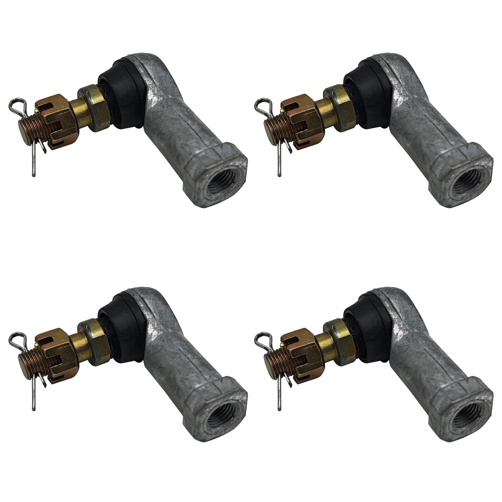 Left & Right Tie Rod End Kit for Honda Foreman 400 450 500 TRX400FW TRX450 TRX500 OEM 53157-HM5-A11 53158-HM5-A11 ATV Parts