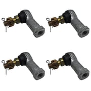 Left & Right Tie Rod End Kit for Honda Foreman 400 450 500 TRX400FW TRX450 TRX500 OEM 53157-HM5-A11 53158-HM5-A11 ATV Parts