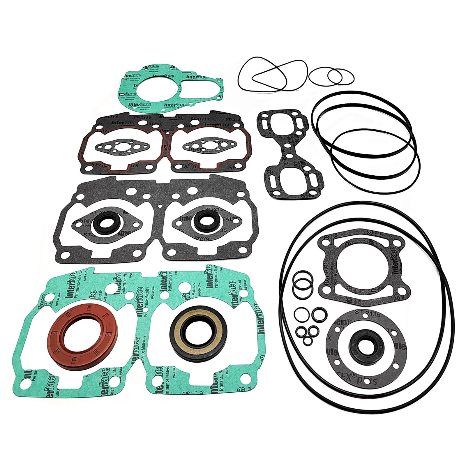 SeaDoo 800 787 Carb Full Complete Engine Gasket & Seal Kit MANY XP GSX GTX SPX Sea-Doo Jetski Parts