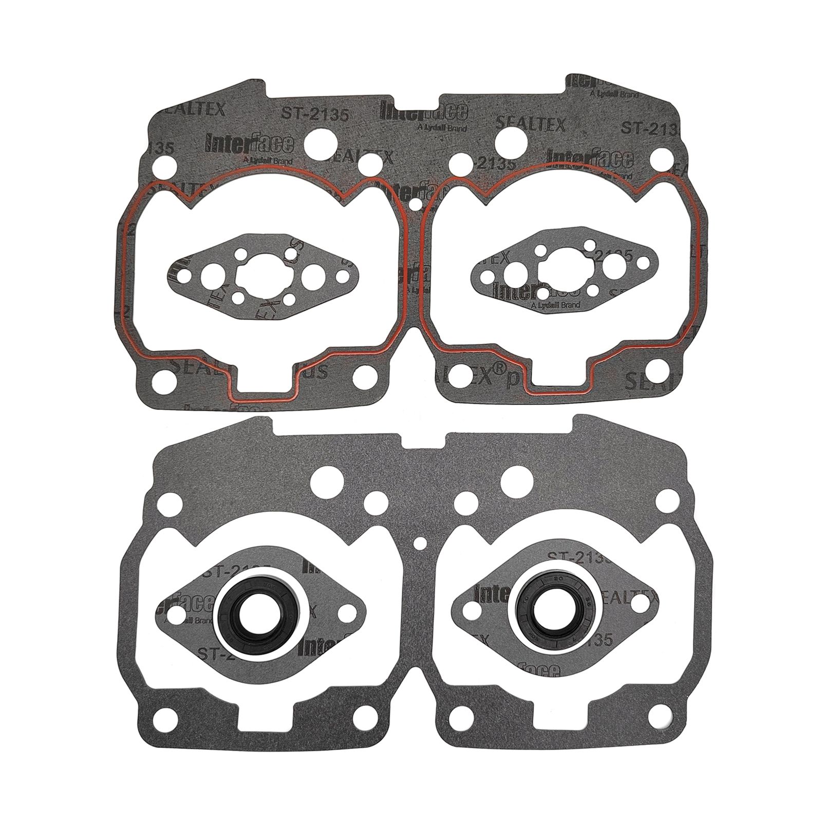 SeaDoo 800 787 Carb Full Complete Engine Gasket & Seal Kit MANY XP GSX GTX SPX Sea-Doo Jetski Parts