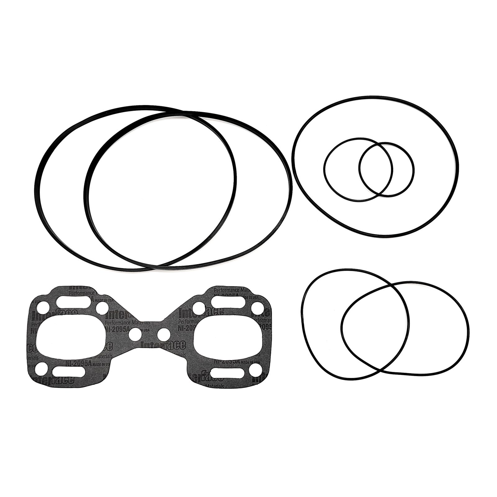 SeaDoo 800 787 Carb Full Complete Engine Gasket & Seal Kit MANY XP GSX GTX SPX Sea-Doo Jetski Parts